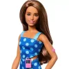 Mattel Barbie cukorbeteg baba kék ruhában