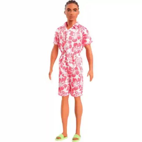Mattel Barbie Fashionistas Ken fiú baba nyári ruhában