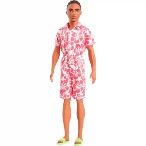 Mattel Barbie Fashionistas Ken fiú baba nyári ruhában