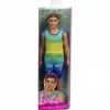 Mattel Barbie Fashionistas sportos Ken fiú baba