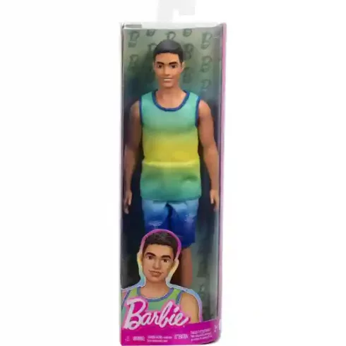 Mattel Barbie Fashionistas sportos Ken fiú baba