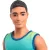 Mattel Barbie Fashionistas sportos Ken fiú baba