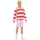 Mattel Barbie Ken fiú baba csíkos felsőben és rövidnadrágban