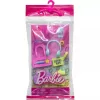 Mattel Barbie ruhák - Barbie baba ruházati kiegészítők rózsaszín táskával