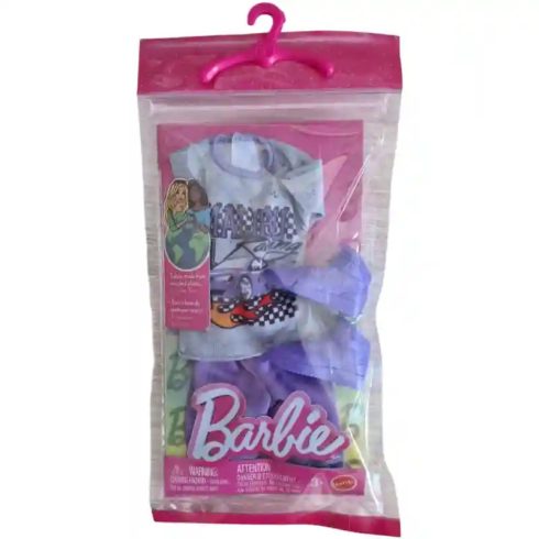 Mattel Barbie ruhák - Ken fiú baba ruházati kiegészítők Malibu felsővel