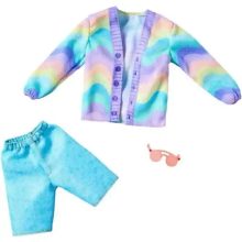   Mattel Barbie ruhák - Ken fiú baba ruházati kiegészítők színes felsővel