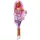 Mattel Barbie Deluxe Style baba fényes rózsaszín ruhában