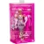 Mattel Barbie Deluxe Style baba fényes rózsaszín ruhában