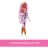 Mattel Barbie Deluxe Style baba fényes rózsaszín ruhában