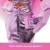 Mattel Barbie Deluxe Style baba fényes rózsaszín ruhában