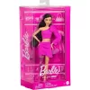 Mattel Barbie Deluxe Style baba rózsaszín ruhában lábprotézissel