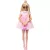 Mattel Barbie Deluxe Style baba rózsaszín ruhában