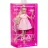 Mattel Barbie Deluxe Style baba rózsaszín ruhában