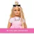 Mattel Barbie Deluxe Style baba rózsaszín ruhában