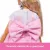 Mattel Barbie Deluxe Style baba rózsaszín ruhában