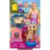 Mattel Barbie baba medencés bulija kiskutyákkal