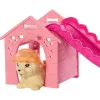 Mattel Barbie baba medencés bulija kiskutyákkal