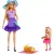 Mattel Barbie Family & Friends Barbie Malibu és Chelsea babák piknikezése