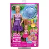 Mattel Barbie Family & Friends Barbie Malibu és Chelsea babák piknikezése