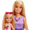 Mattel Barbie Family & Friends Barbie Malibu és Chelsea babák piknikezése