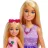   Mattel Barbie Family & Friends Barbie Malibu és Chelsea babák piknikezése
