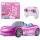 Mattel Barbie Hot Wheels RC távirányítós kabrió autója 35cm