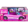 Mattel Barbie Hot Wheels RC távirányítós kabrió autója 35cm