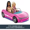 Mattel Barbie Hot Wheels RC távirányítós kabrió autója 35cm