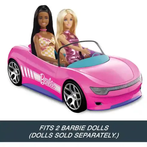 Mattel Barbie Hot Wheels RC távirányítós kabrió autója 35cm