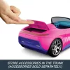 Mattel Barbie Hot Wheels RC távirányítós kabrió autója 35cm