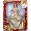 Mattel Barbie Signature ünnepi baba arany-ezüst estélyi ruhában (csomagolássérült)