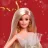   Mattel Barbie Signature ünnepi baba arany-ezüst estélyi ruhában (csomagolássérült)
