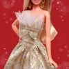 Mattel Barbie Signature ünnepi baba arany-ezüst estélyi ruhában (csomagolássérült)