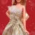 Mattel Barbie Signature ünnepi baba arany-ezüst estélyi ruhában (csomagolássérült)
