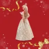 Mattel Barbie Signature ünnepi baba arany-ezüst estélyi ruhában