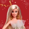 Mattel Barbie Signature ünnepi baba arany-ezüst estélyi ruhában