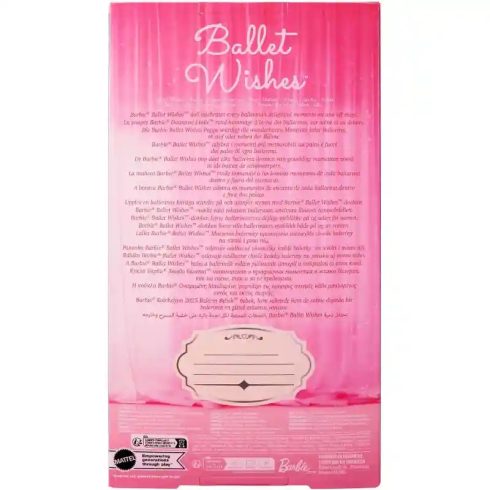 Mattel Barbie Signature elegáns balerina baba