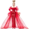 Mattel Barbie Signature 80. évfordulós baba piros estélyi ruhában