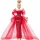 Mattel Barbie Signature 80. évfordulós baba piros estélyi ruhában