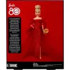 Mattel Barbie Signature 80. évfordulós baba piros estélyi ruhában