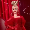 Mattel Barbie Signature 80. évfordulós baba piros estélyi ruhában