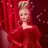   Mattel Barbie Signature 80. évfordulós baba piros estélyi ruhában