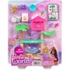 Mattel Barbie World cicaparadicsom játékszett kaparófával