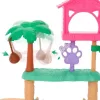 Mattel Barbie World cicaparadicsom játékszett kaparófával