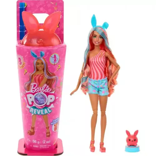 Mattel Barbie Pop Reveal Shakes színváltós baba - Nyuszi