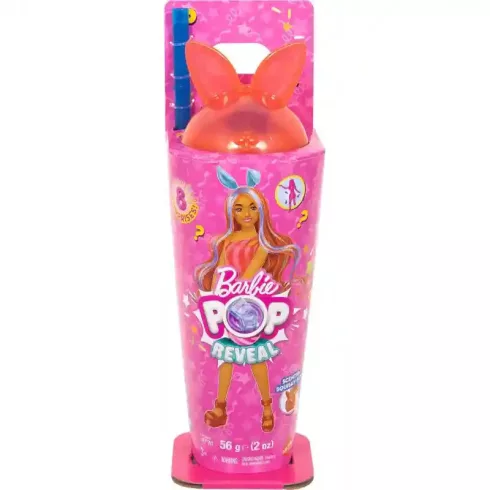 Mattel Barbie Pop Reveal Shakes színváltós baba - Nyuszi