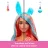 Mattel Barbie Pop Reveal Shakes színváltós baba - Nyuszi
