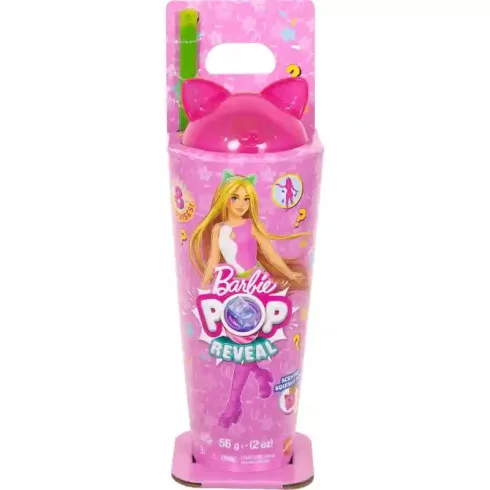 Mattel Barbie Pop Reveal Shakes színváltós baba - Cica