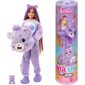   Mattel Barbie Cutie Reveal Gondos bocsok jelmezes baba - Szörpike bocs