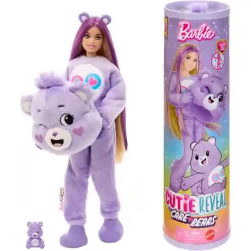   Mattel Barbie Cutie Reveal Gondos bocsok jelmezes baba - Szörpike bocs